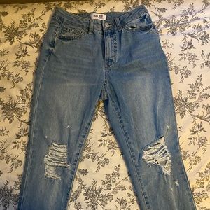 Wax jeans